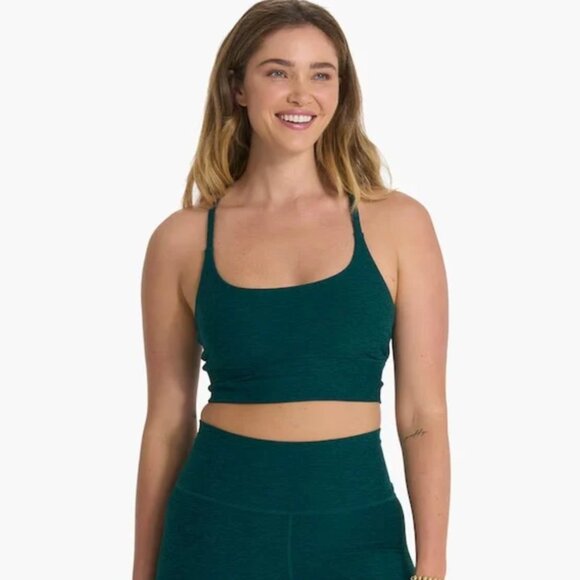 Vuori Green Sports Bra - Picture 3 of 7